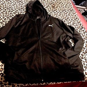 SOLD! • PUMA Mens Black Jacket NWOT